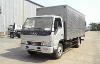 JAC HFC 1044K2/KM1 2017 - Bán xe tải Jac 3T45 thùng lửng, thùng dài 4m2 giá 350 triệu tại Cần Thơ