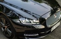 Jaguar XJ  5.0 Autobiography 2015 - Cần bán lại xe Jaguar XJ 5.0 Autobiography 2015, màu đen, nhập khẩu nguyên chiếc giá 4 tỷ 650 tr tại Tp.HCM