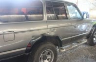 Toyota Land Cruiser 1988 - Bán Toyota Land Cruiser đời 1988, màu xám   giá 173 triệu tại Tp.HCM