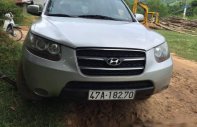 Hyundai Santa Fe MLX 2006 - Cần bán gấp Hyundai Santa Fe MLX 2006, màu bạc, nhập khẩu Hàn Quốc số tự động giá 455 triệu tại Đắk Lắk