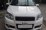 Chevrolet Aveo   MT  2014 - Cần bán Chevrolet Aveo MT đời 2014, màu trắng số sàn giá 295 triệu tại Tp.HCM