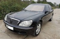 Mercedes-Benz S class S500 2003 - Cần bán gấp Mercedes S500 đời 2003, màu đen, nhập khẩu nguyên chiếc số tự động, giá chỉ 460 triệu giá 460 triệu tại Hà Nội