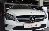 Mercedes-Benz CLA class 200 2017 - Bán Mercedes CLA 200 2017, màu trắng giá 1 tỷ 529 tr tại Điện Biên