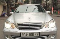 Mercedes-Benz C class C180K 2006 - Cần bán xe Mercedes C180K đời 2006, màu bạc số tự động giá 380 triệu tại Hà Nội
