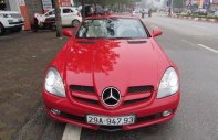 Mercedes-Benz SLK class SLK200 2010 - Bán xe Mercedes SLK200 đời 2010, màu đỏ, nhập khẩu giá 980 triệu tại Hà Nội