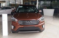 Hyundai Creta  1.4 AT 2017 - Bán Hyundai Creta 1.4 AT đời 2017, màu nâu, nhập khẩu giá cạnh tranh giá 780 triệu tại Bắc Giang
