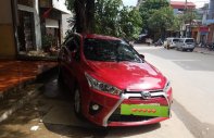 Toyota Yaris 1.5G 2016 - Chính chủ bán xe Toyota Yaris 1.5G đời 2016, màu đỏ, nhập khẩu Thái giá 620 triệu tại Lạng Sơn