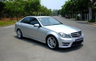 Mercedes-Benz C class C300 2012 - Bán xe Mercedes C300 đời 2012, màu bạc số tự động giá 1 tỷ 190 tr tại Tp.HCM