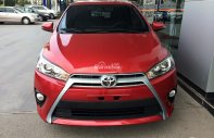 Toyota Yaris G 2018 - Bán Toyota Yaris 2018, màu đỏ, nhập khẩu nguyên chiếc. LH 09.1900.5676 giá 642 triệu tại Hà Tĩnh