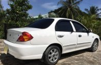 Kia Spectra 1.6 MT 2004 - Bán xe Kia Spectra 1.6 MT đời 2004, màu trắng chính chủ giá 195 triệu tại Kiên Giang