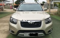 Hyundai Santa Fe SLX 2011 - Cần bán Hyundai Santa Fe SLX đời 2011, màu vàng, nhập khẩu nguyên chiếc, giá chỉ 716 triệu giá 716 triệu tại Hà Nội