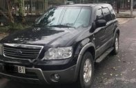 Ford Escape 2.3 AT 2005 - Cần bán lại xe Ford Escape 2.3 AT đời 2005, màu đen giá 265 triệu tại TT - Huế