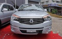 Ssangyong Korando Turismo MT  2016 - Cần bán xe Ssangyong Korando Turismo MT đời 2016, màu bạc, xe nhập giá 820 triệu tại Hà Nội