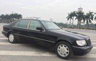Mercedes-Benz S500 1995 - Cần bán lại xe Mercedes S500 đời 1995, màu đen, nhập khẩu, chính chủ giá cạnh tranh giá 229 triệu tại Hà Nội
