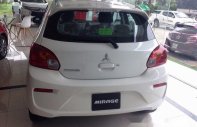Mitsubishi Mirage 2017 - Bán xe Mitsubishi Mirage đời 2017, màu trắng giá 448 triệu tại Bình Thuận  