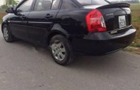 Hyundai Verna 1.4 MT 2008 - Cần bán xe Hyundai Verna 1.4 MT năm 2008, màu đen, nhập khẩu, 190 triệu giá 190 triệu tại Bắc Ninh