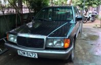 Mercedes-Benz 190 1985 - Cần bán lại xe Mercedes 190 đời 1985, màu đen, giá chỉ 40 triệu giá 40 triệu tại Cần Thơ