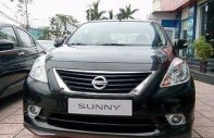 Nissan Sunny Premium 2017 - Bán Nissan Sunny Premium sản xuất 2017, màu đen giá 468 triệu tại Hà Tĩnh