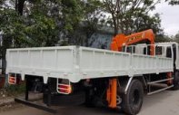 Xe chuyên dùng Xe tải cẩu 2017 - Xe tải cẩu HINO - tải 6,5t - thùng dài 6,5m - cẩu 5 tấn 4 khúc nhập khẩu Hàn Quốc giá 1 tỷ 565 tr tại Hà Nội