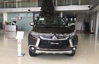 Mitsubishi Pajero Sport 2017 - Cần bán xe Mitsubishi Pajero Sport đời 2017, màu nâu, nhập khẩu giá 1 tỷ 358 tr tại Quảng Ngãi