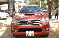 Toyota Hilux G 2015 - Cần bán gấp Toyota Hilux năm 2015 màu đỏ, giá 595 triệu giá 595 triệu tại Đắk Lắk
