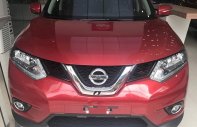 Nissan X trail LE Premium 2017 - Cần bán Nissan X trail LE Premium đời 2017, màu đỏ giá 840 triệu tại Lào Cai