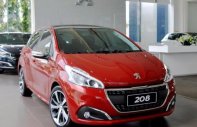 Peugeot 208 2015 - Bán xe Peugeot 208 sản xuất 2015, màu đỏ, nhập khẩu giá 850 triệu tại Thái Nguyên