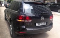 Volkswagen Touareg 2.5 AT 2008 - Bán xe Volkswagen Touareg 2.5 AT đời 2008, màu đen, xe nhập  giá 990 triệu tại Hà Nội