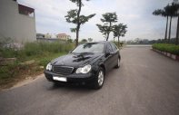 Mercedes-Benz C class C180 2003 - Bán xe Mercedes C180 sản xuất 2003, màu đen giá cạnh tranh giá 205 triệu tại Bắc Giang