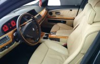 BMW 7 Series 760Li 2006 - Bán xe BMW 7 Series 760Li năm 2006, màu đen, giá 890tr giá 890 triệu tại Đà Nẵng