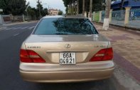 Lexus LS 430 2001 - Bán Lexus LS 430 đời 2001, màu vàng xe gia đình giá 395 triệu tại Đồng Tháp