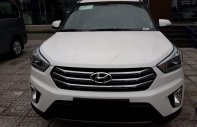 Hyundai Creta 1.6L 2017 - Hyundai Bà Rịa - Vũng Tàu, bán Hyundai Creta 1.6L xăng 2017 mới, màu trắng, hỗ trợ vay ngân hàng thủ tục nhanh gọn giá 703 triệu tại BR-Vũng Tàu