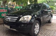 Mercedes-Benz ML Class ML350 2007 - Cần bán xe Mercedes ML350 sản xuất năm 2007, màu đen, nhập khẩu giá 568 triệu tại Hà Nội