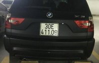 BMW X3 2007 - Bán ô tô BMW X3 2007, màu đen, xe nhập chính chủ, 390 triệu giá 390 triệu tại Hà Nội
