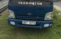 Xe tải 5000kg   2009 - Bán xe tải Veam 1,5 tấn đời 2009, màu xanh lam, giá chỉ 115 triệu giá 115 triệu tại Cần Thơ