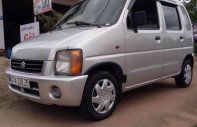 Suzuki Wagon R 2004 - Bán Suzuki Wagon R  đời 2004, màu bạc, xe Nhật giá 140 triệu tại Đắk Lắk