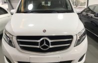 Mercedes-Benz V-Class  V220d  2.2 AT  2016 - Bán Mercedes V220d 2.2 AT đời 2016, màu trắng  giá 1 tỷ 760 tr tại Hà Nội