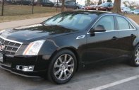 Cadillac STS 2008 - Bán Cadillac STS đời 2008, màu đen, nhập khẩu, giá tốt giá 750 triệu tại Hà Nội