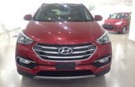 Hyundai Santa Fe 2017 - Giá xe Santa fe bản xăng full option đời 2017, màu đỏ, xe mới 100%, tặng 100% thuế trước bạ. LH Hương: 0902.608.293 giá 1 tỷ 260 tr tại Đắk Nông