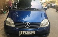 Mercedes-Benz Vaneo 2003 - Cần bán gấp Mercedes Vaneo đời 2003, màu xanh lam, nhập từ Đức, 325 triệu giá 325 triệu tại Tp.HCM