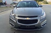 Chevrolet Cruze LT 2017 - Chevrolet Cruze LT, 1.6L màu nâu giao xe ngay, ưu đãi 60 triệu, mua ngay kẻo hết, LH Nhung 0907148849 giá 589 triệu tại Cà Mau