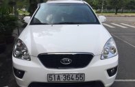 Kia Carens AT 2012 - Bán xe Kia Carens AT đời 2012, màu trắng   giá 399 triệu tại Tp.HCM