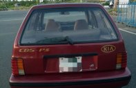 Kia Pride CD5 2001 - Chính chủ bán xe Kia Pride CD5 đời 2001, màu đỏ giá 95 triệu tại Cà Mau