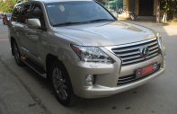 Lexus LX 570 2013 - Auto bán Lexus LX 570 đời 2013, màu vàng, nhập khẩu giá 4 tỷ 500 tr tại Thái Nguyên