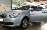 Hyundai Verna 2008 - Cần bán gấp Hyundai Verna sản xuất 2008, màu bạc giá 230 triệu tại Thái Nguyên