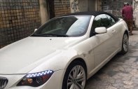 BMW 6 Series 650i 2008 - Bán BMW 6 Series 650i năm 2008, màu trắng, nhập khẩu nguyên chiếc, giá chỉ 850 triệu giá 850 triệu tại Tp.HCM