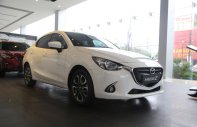 Mazda 2 1.5L AT 2017 - Bán xe Mazda 2 Sedan 2018, màu trắng, chính hãng, có xe giao giá 499 triệu tại Hà Tĩnh