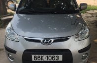 Hyundai i10 2008 - Cần bán gấp Hyundai i10 năm 2008, màu bạc, nhập khẩu giá 170 triệu tại Vĩnh Phúc