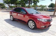 Kia Forte SX 2010 - Bán Kia Forte SX sản xuất 2010, màu đỏ số tự động giá 385 triệu tại BR-Vũng Tàu