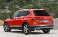 Volkswagen Tiguan 2017 - Bán Volkswagen Tiguan đời 2017, màu đỏ, nhập khẩu nguyên chiếc giá 1 tỷ 699 tr tại Đắk Lắk